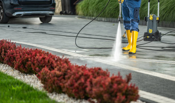 Pressure Washing Brick in Beecher, IL